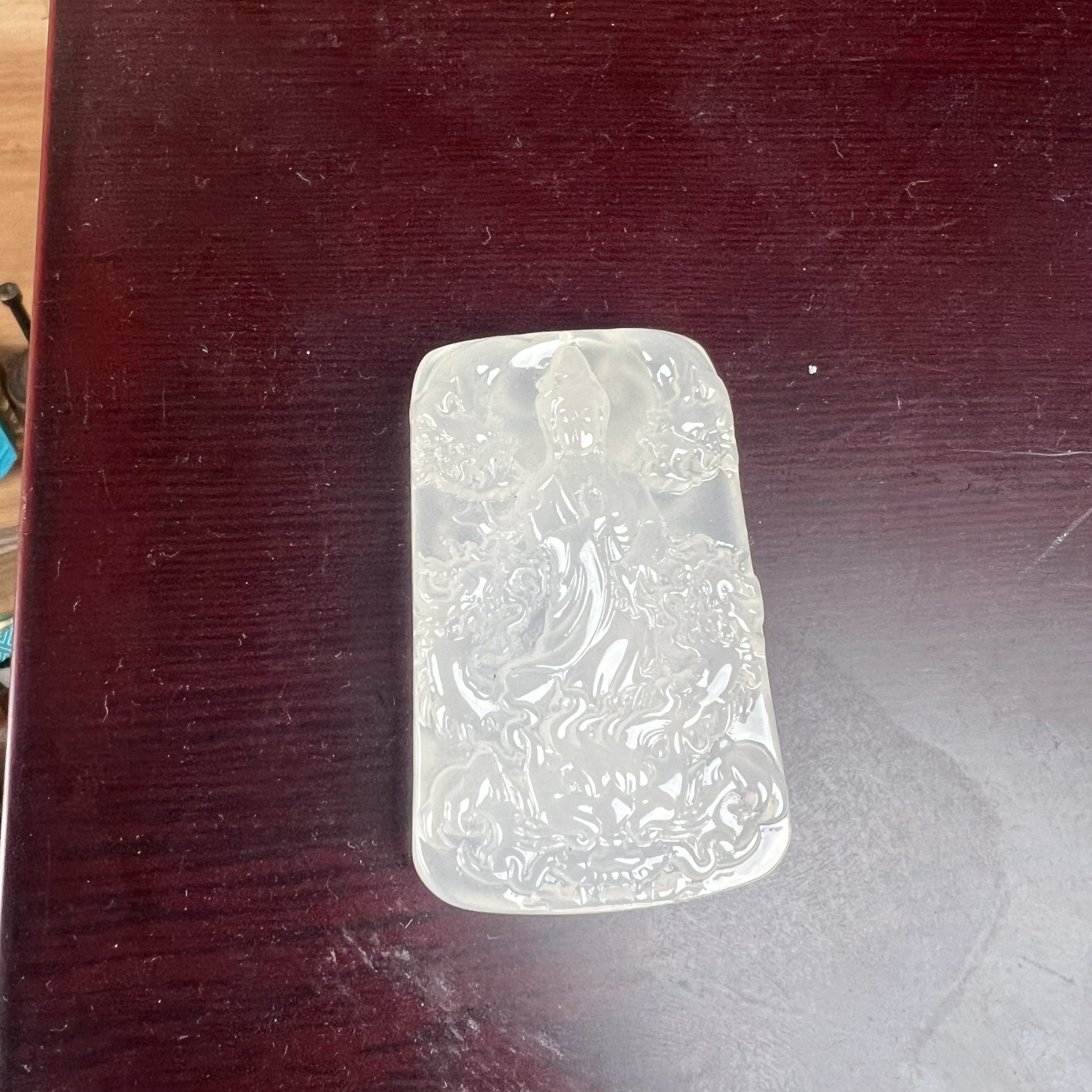 【飞姐精品推荐】海云母观音牌D88