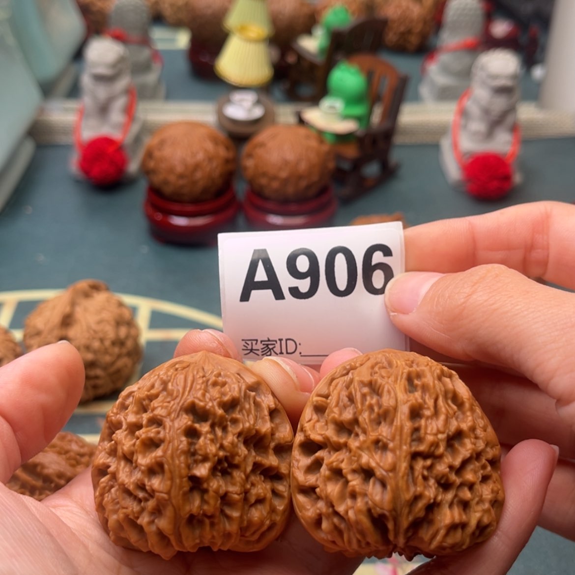 【闪购商品】文玩核桃把件万****子