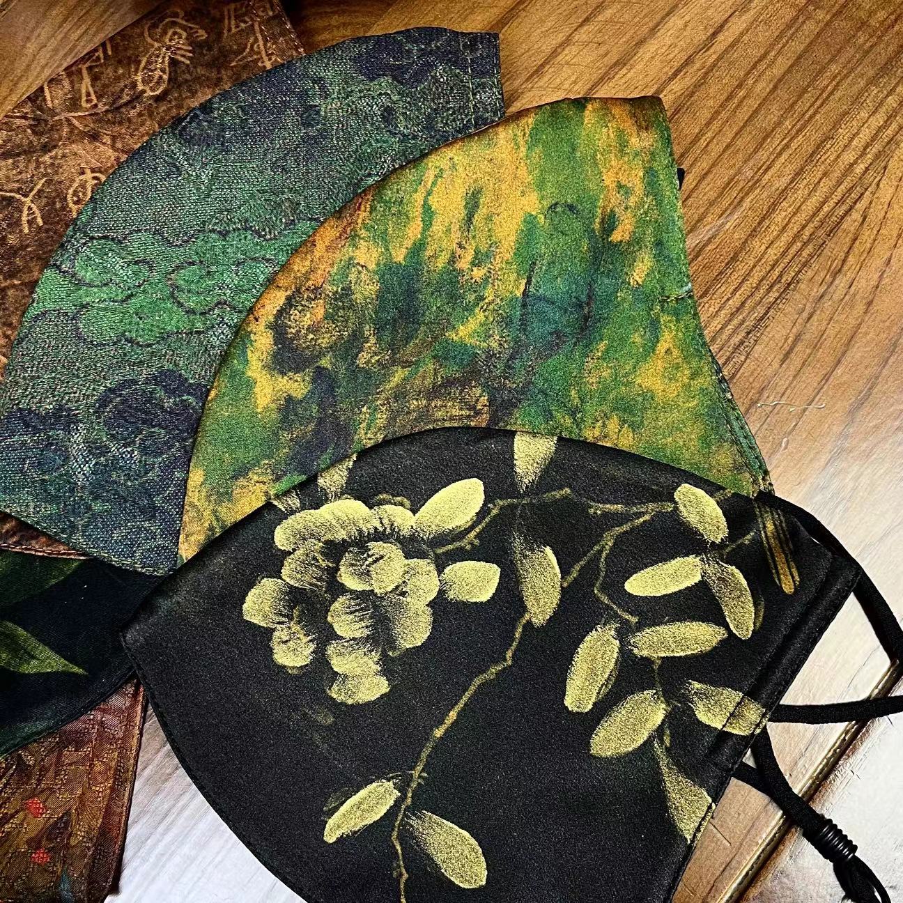 香云纱口罩随机发LBF-333拍一发二