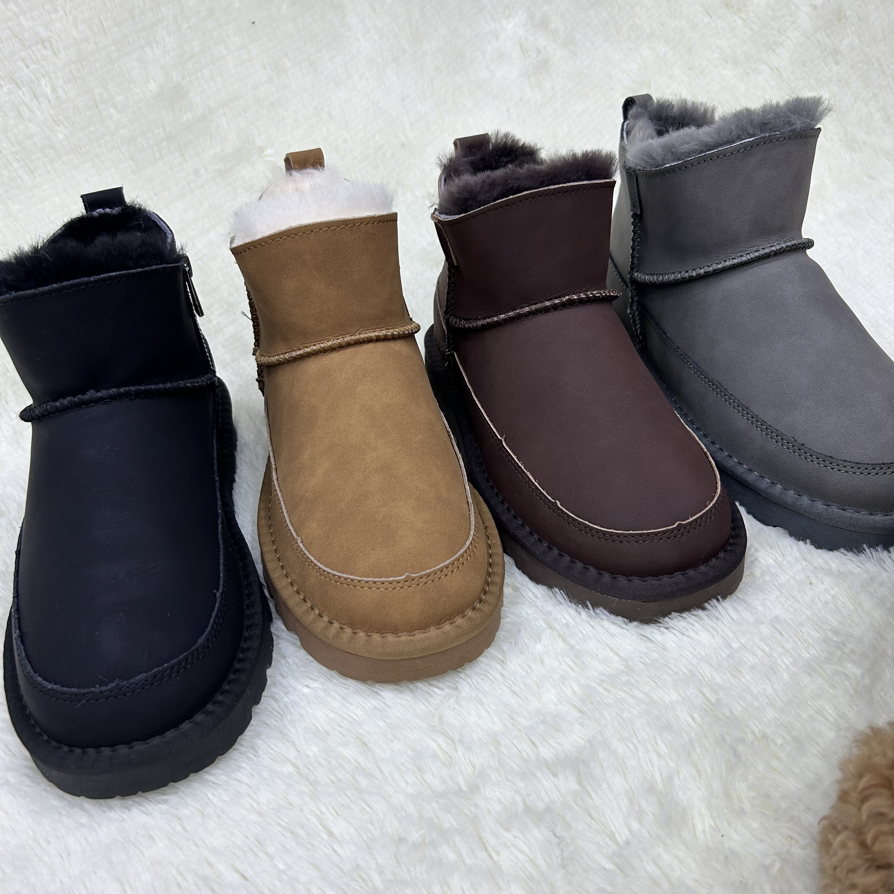 2321（男款）时尚百搭雪地靴