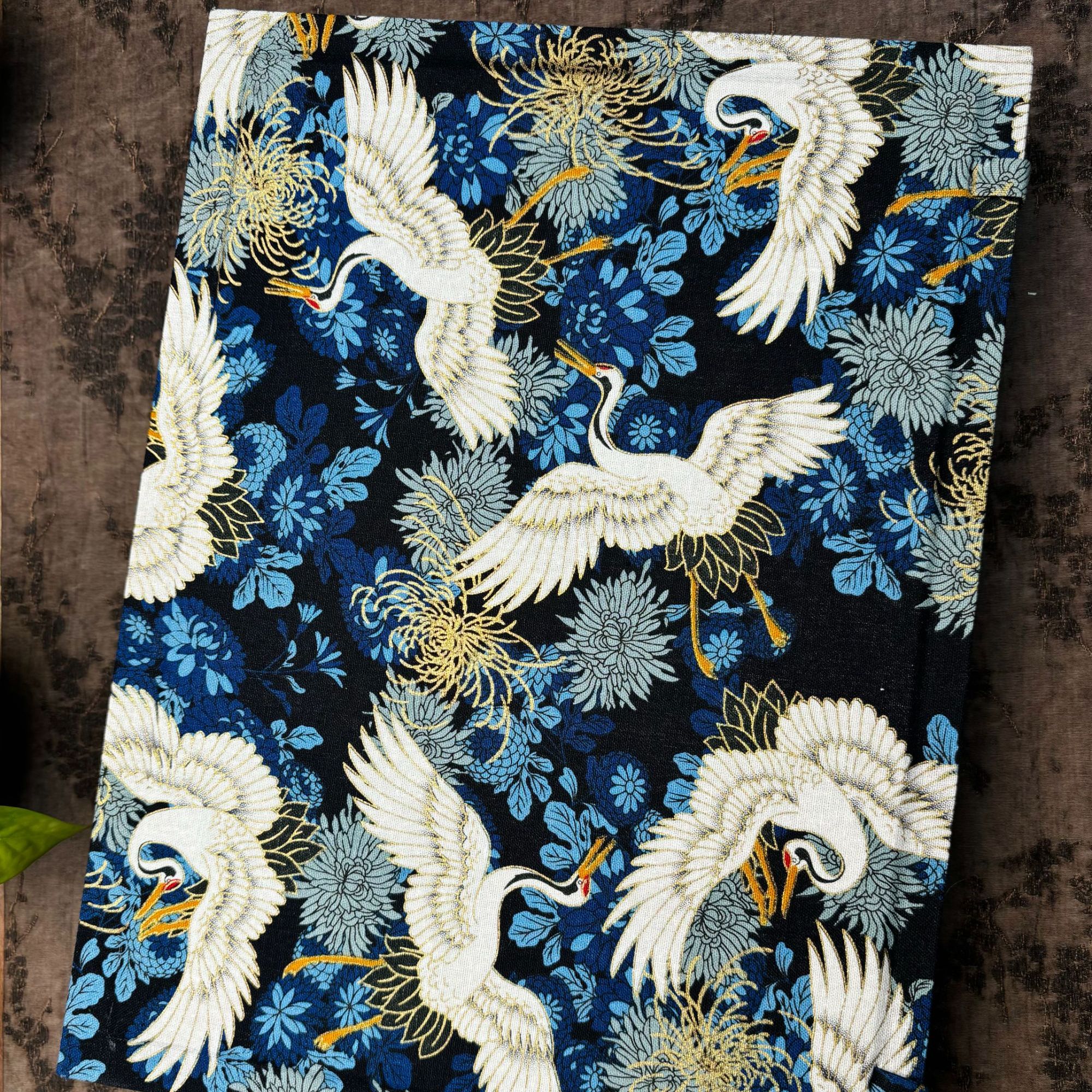 仙鹤印章文玩收纳盒多宝阁32*24*5cm四格（10*6*3cm）九格（6*4*3cm）