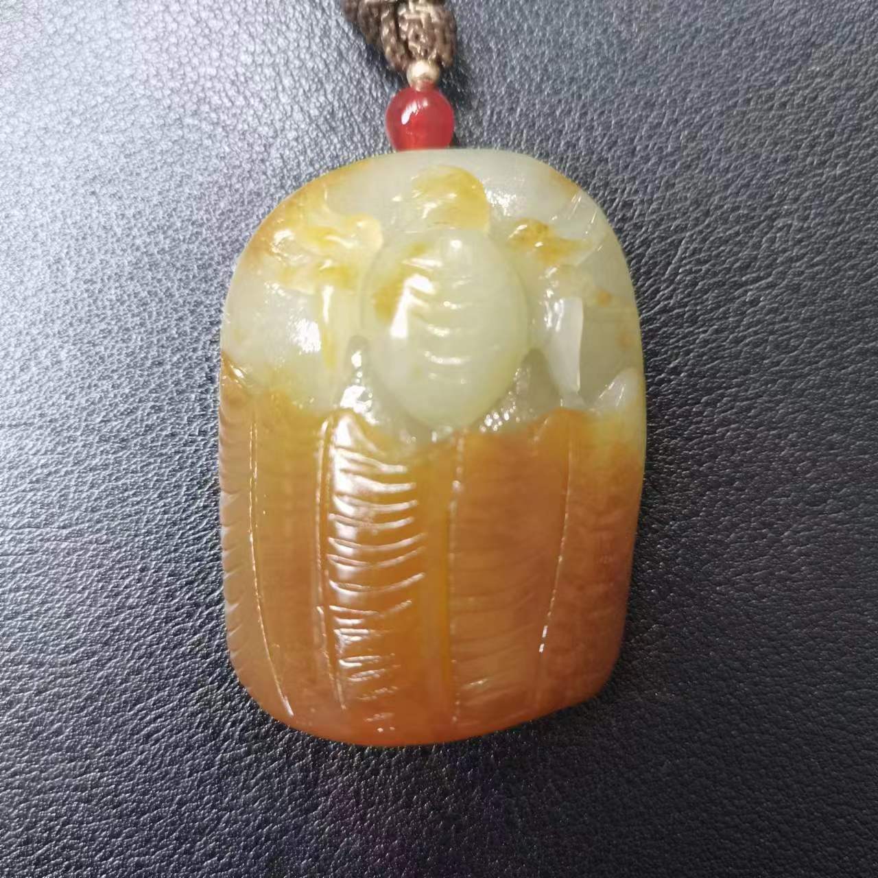 和田玉喜从天降蜘蛛