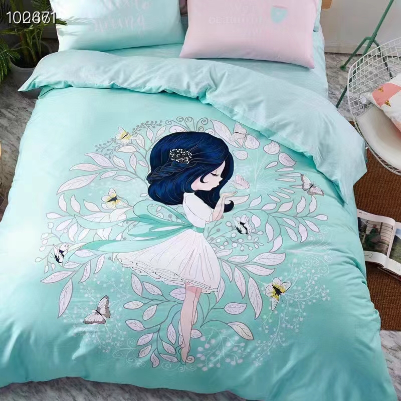 纯棉四件套标准尺寸200*230cm