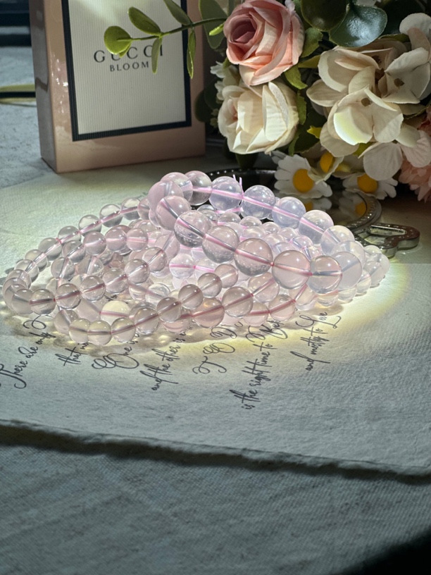 （一号链接）天然水晶手串补单