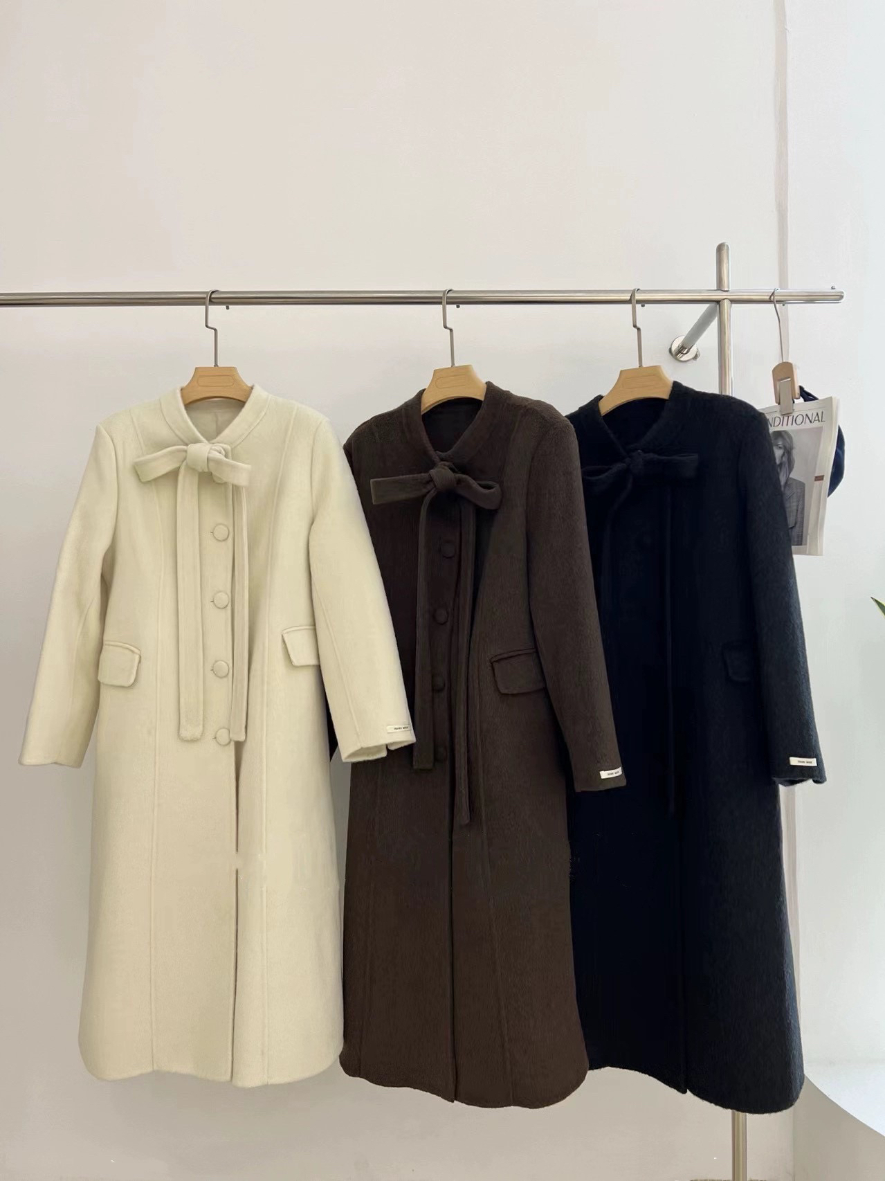 依菲尔 冬季新款大衣链接