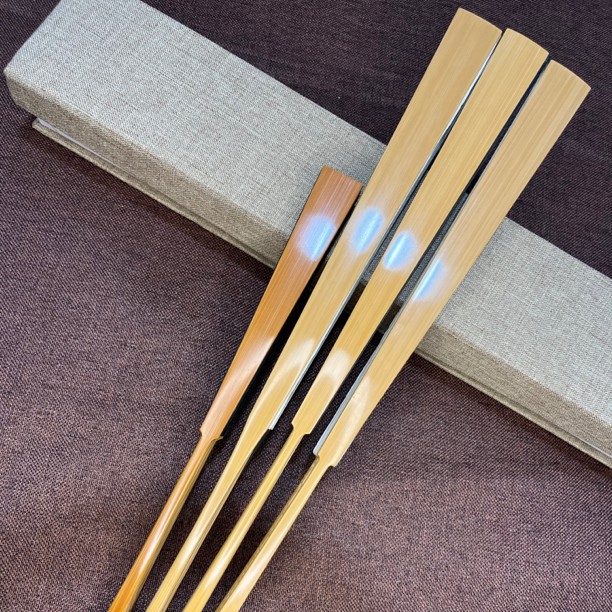 扇堂9.5寸18方2.0入门新老料玉竹浙派老师傅加工定制折扇文玩扇子