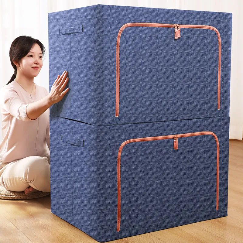 收纳袋抽屉式简易可折叠衣服家用整理被子箱大容量特大号多功能箱