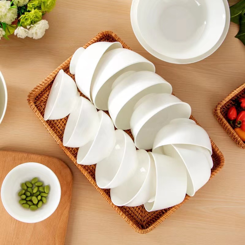 骨质瓷餐具家用商用盘碗创意雯尚甄选