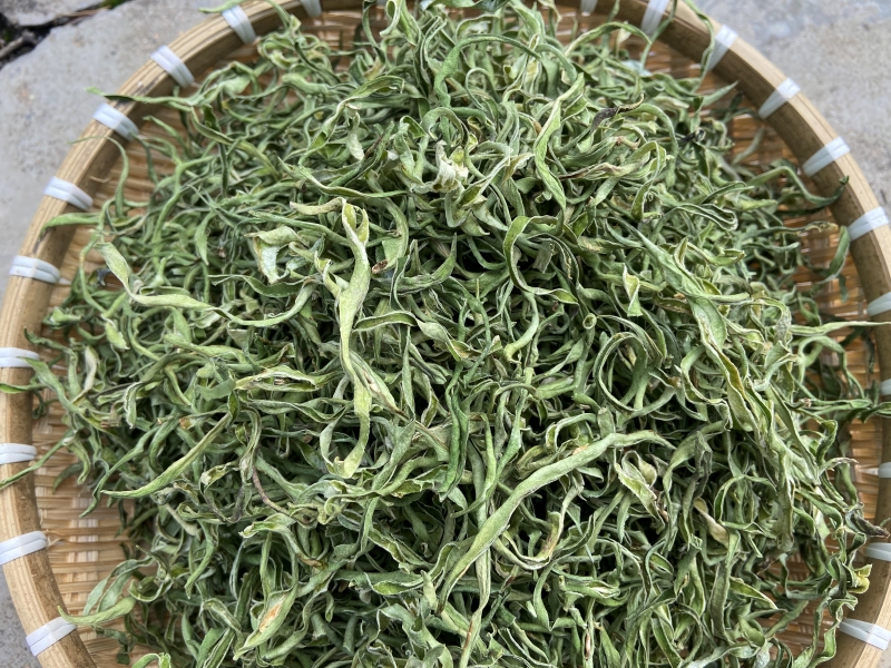 （小侯书记）2025农家油豆角丝
