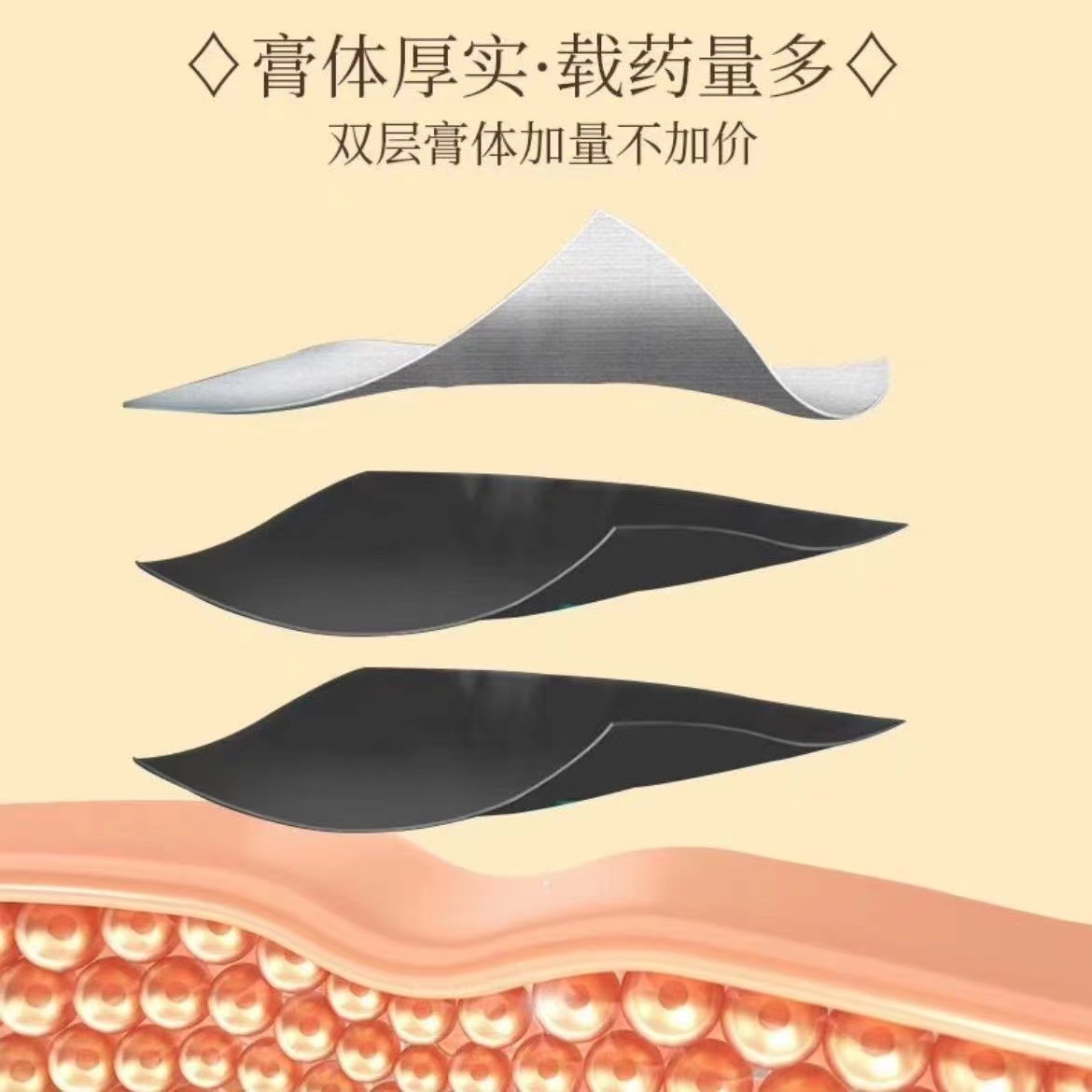 草本护理老黑膏劲肩腰腿关节护理家用手工清凉萃取缓解突出突出