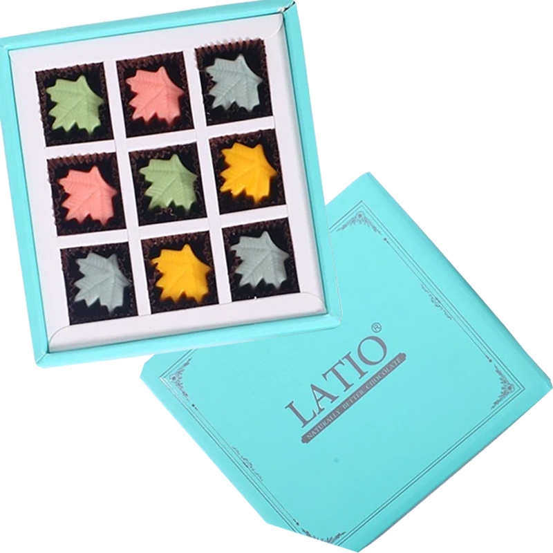 LATIO/拉蒂奥巧克力礼盒加拿大品牌枫叶系列进口原料纯可可脂零食