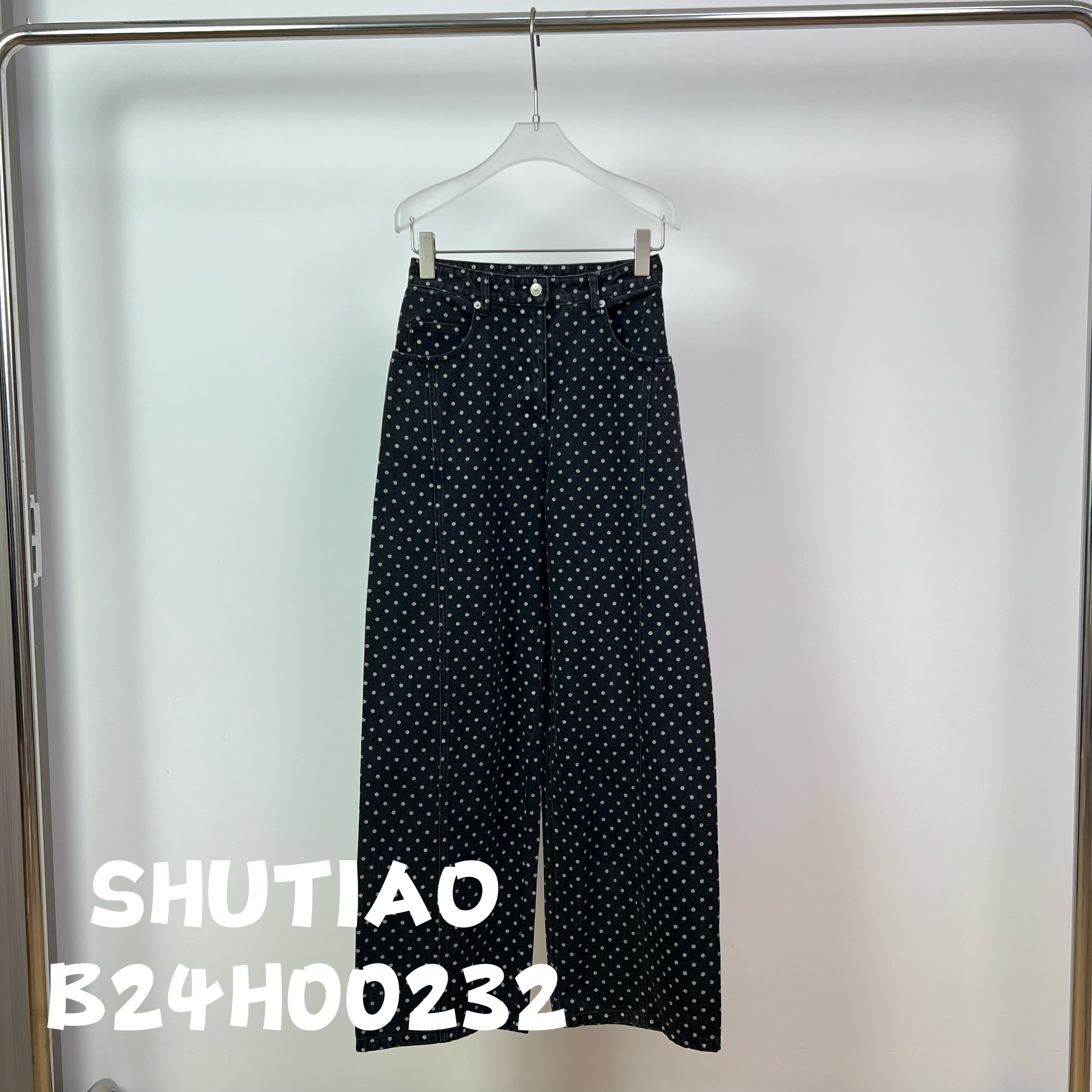 【SHUTIAO】2024秋冬：新款小众设计款上衣B24H00232