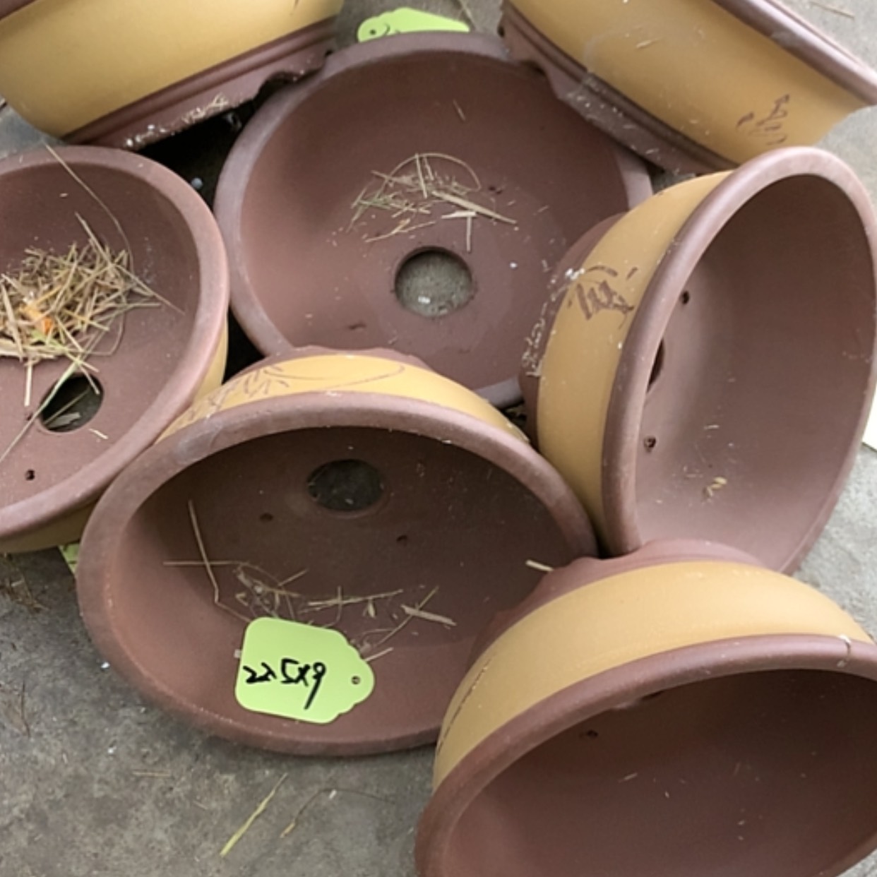 【闪购商品】紫砂花盆100-7