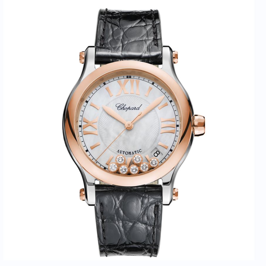 99新 Chopard/萧邦 快乐7钻 36盘贝母盘 278559-6008机械22年全套