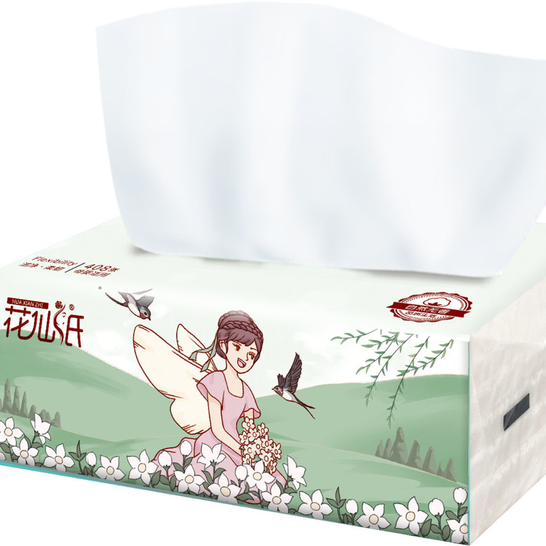 花仙纸抽取式面巾纸【50元/20包】
