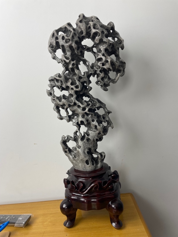 太湖石摆件饰品家居饰品奇石观赏石精品摆件一物一拍图片仅供参考