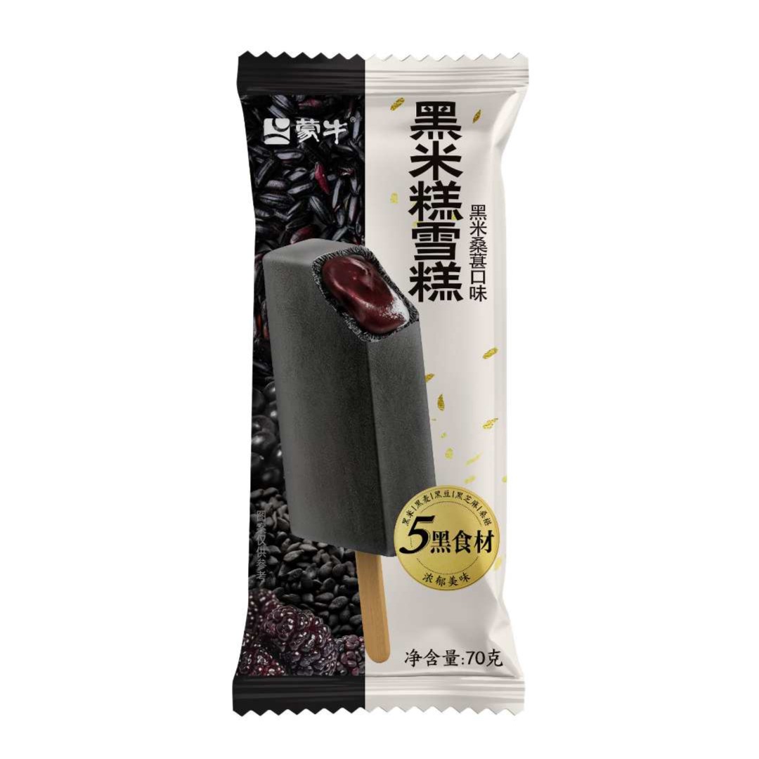 10支蒙牛黑米糕口味雪糕