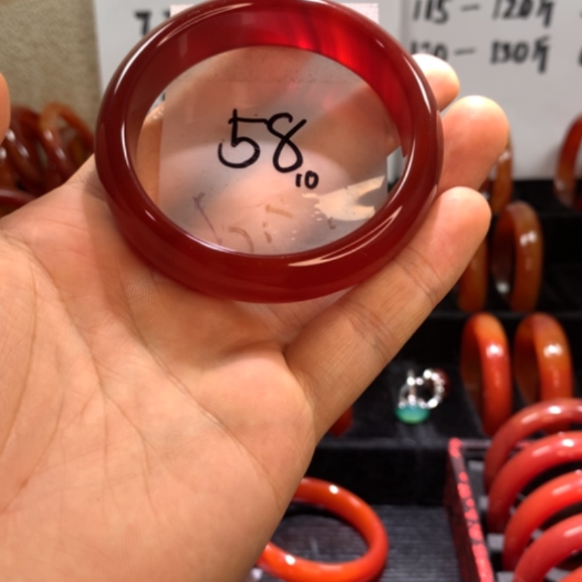 【闪购商品】玛瑙/玉髓手镯未镶嵌