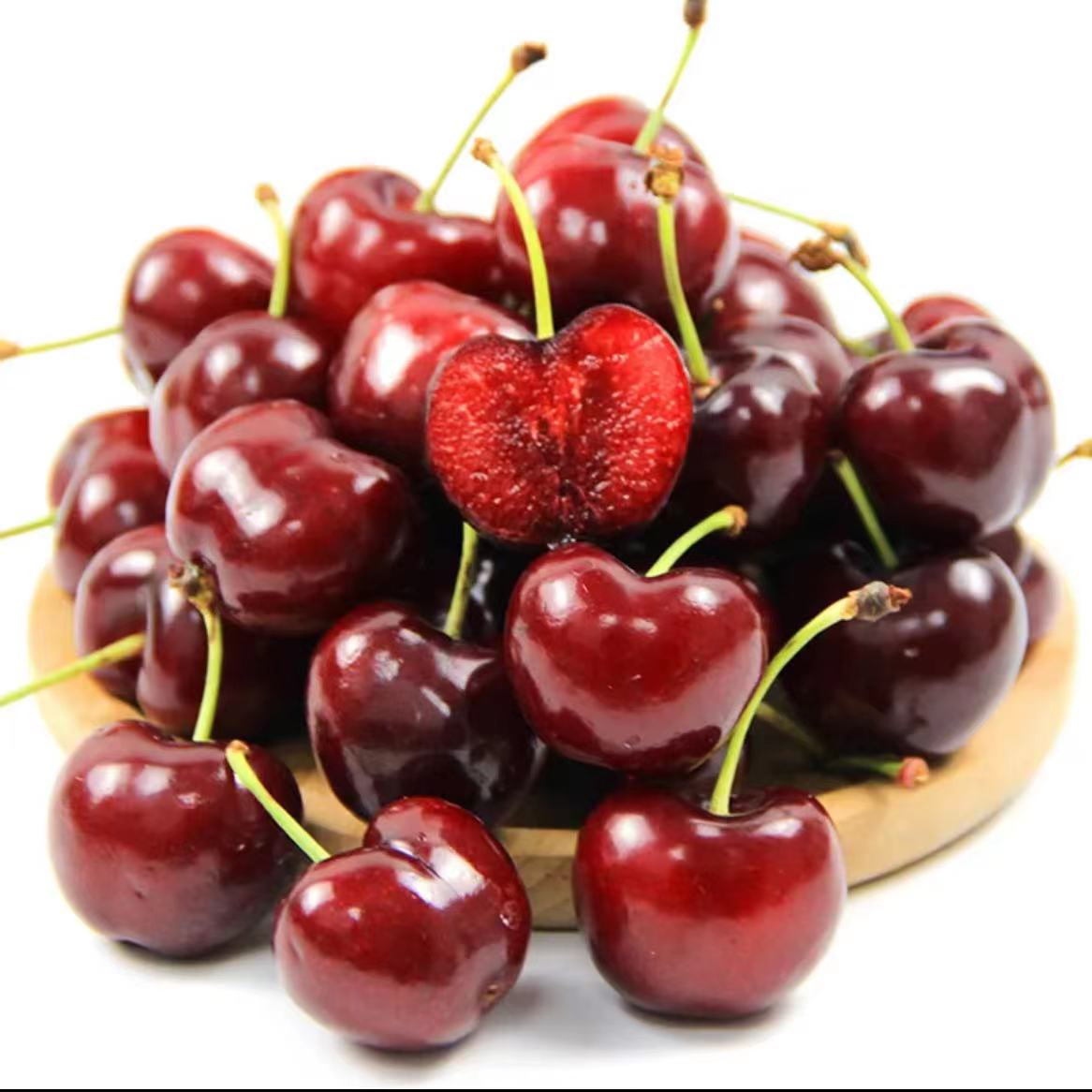 【蓝鲸小掌柜】吉制智利空运桑提娜车厘子3JD2/5斤内附果径卡