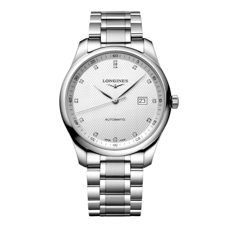 99新 Longines/浪琴 名匠系列/42mm/L2.893白盘钻刻/男士拆单专用