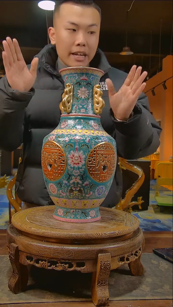 【闪购商品】陶瓷瓶D201批量不固定/一件