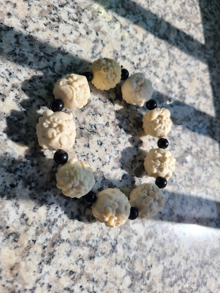 尾数9 直播间按摩梳，自然梳，雕花梳