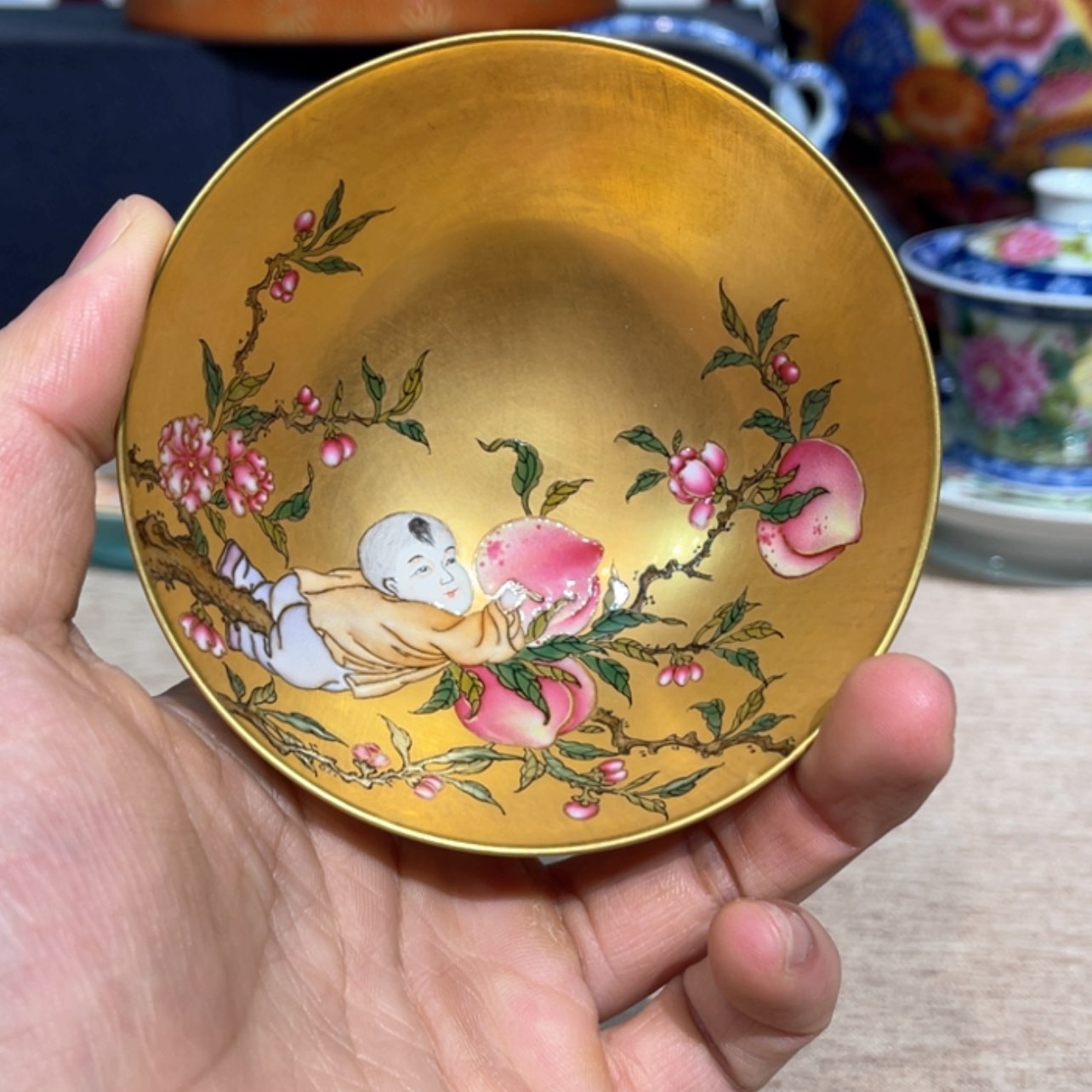【闪购商品】瓷壶上***?