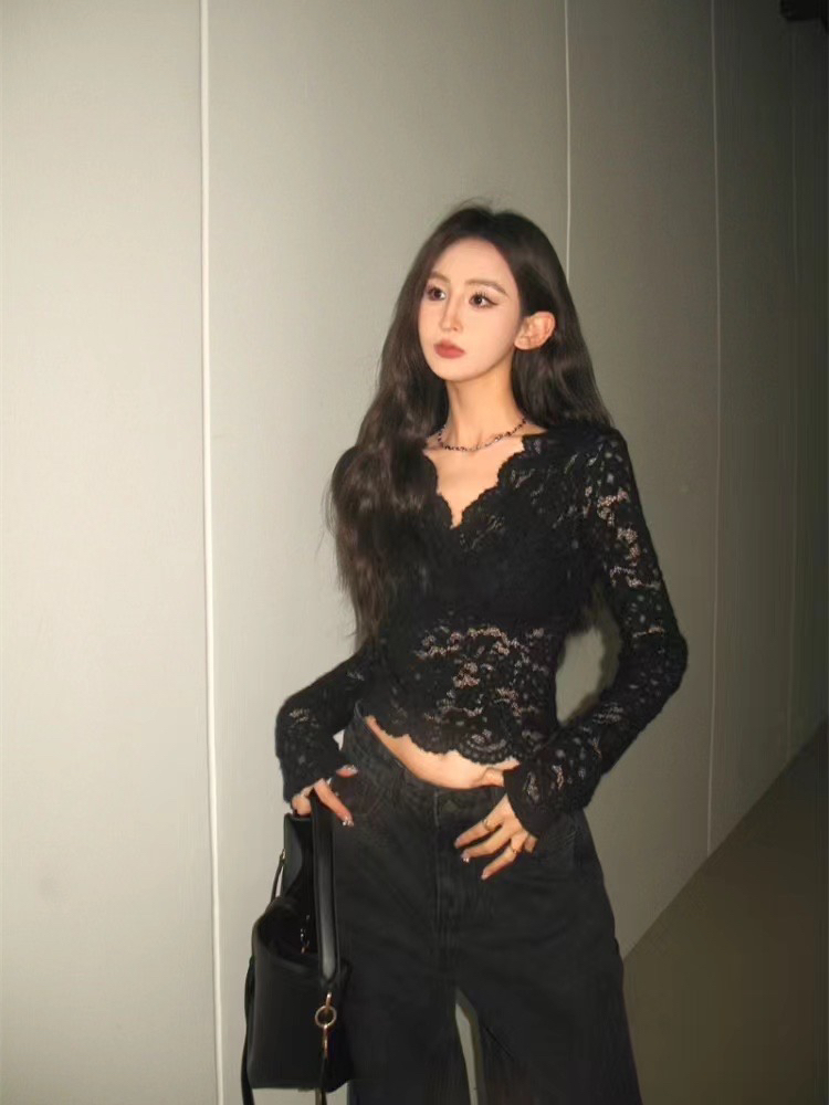 （00yuu选）辣妹上衣长袖