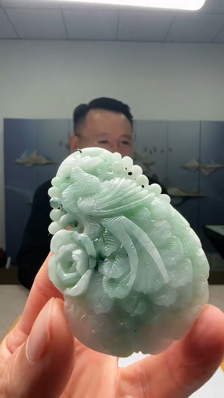 【闪购商品】翡翠颈饰未镶嵌LW@@QDTTXS0303