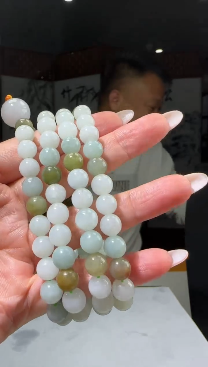 【闪购商品】翡翠颈饰未镶嵌多样性发一YJ@@QDKJ00317