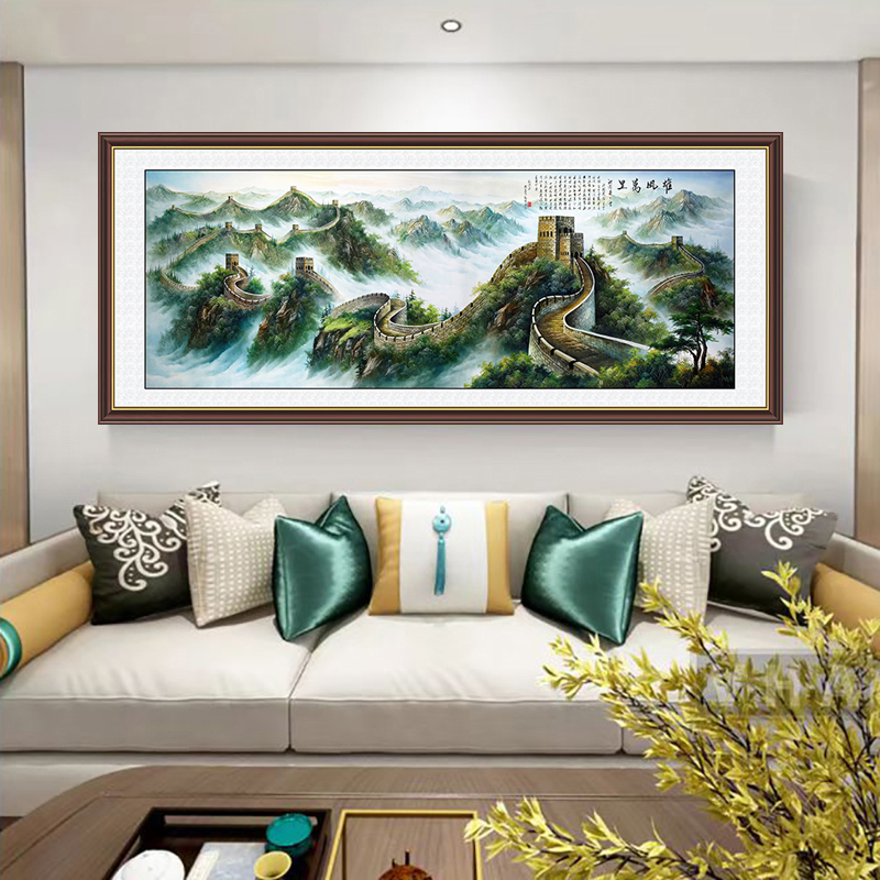 微瑕孤品【1.2米*2.8米】雄风万里科技布挂毯18