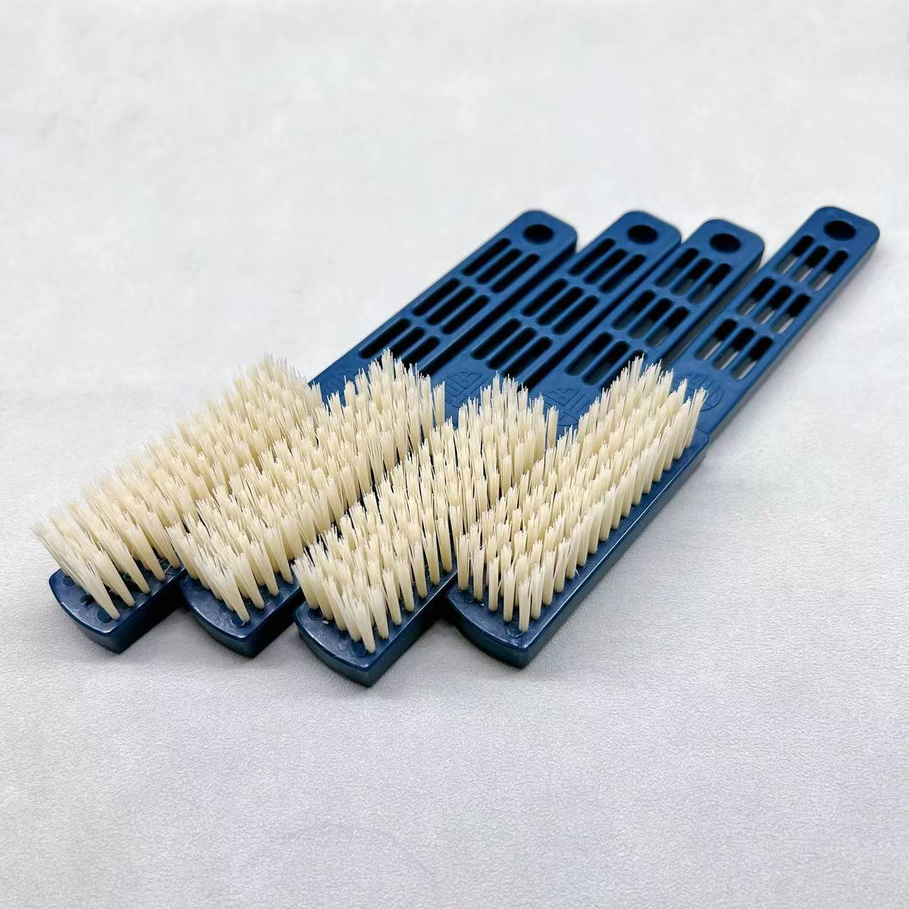 文玩核桃金刚尖头超软橄榄核清理耐磨杜邦丝刷抛光刷打底清理刷