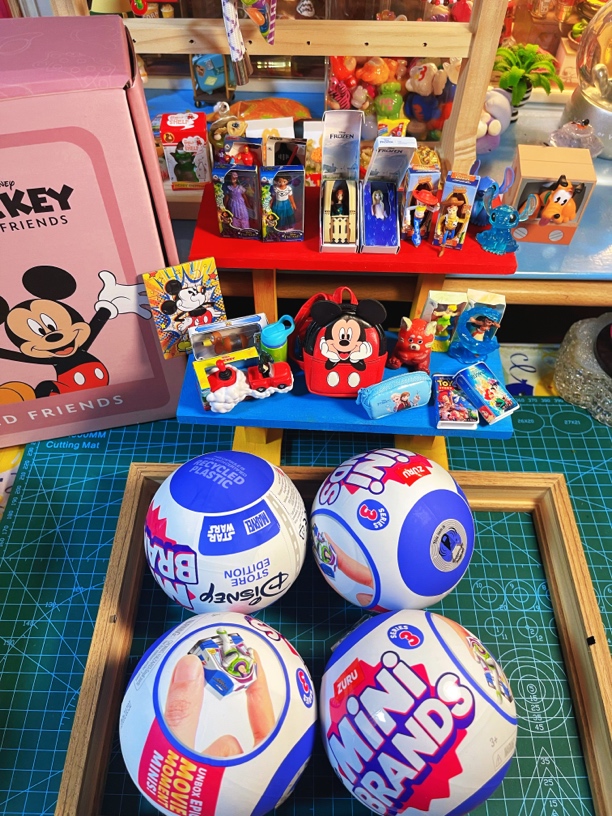 zuru五倍惊喜球迪士尼三代球