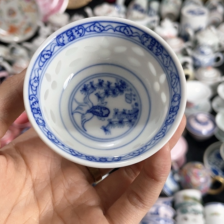 摆件今天爱吃大米饭