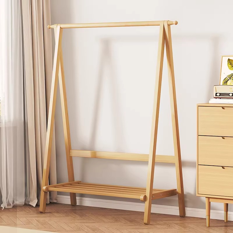 楚骏衣帽架晾衣架网红款挂衣服架家用置物架简易床边出租房挂衣架