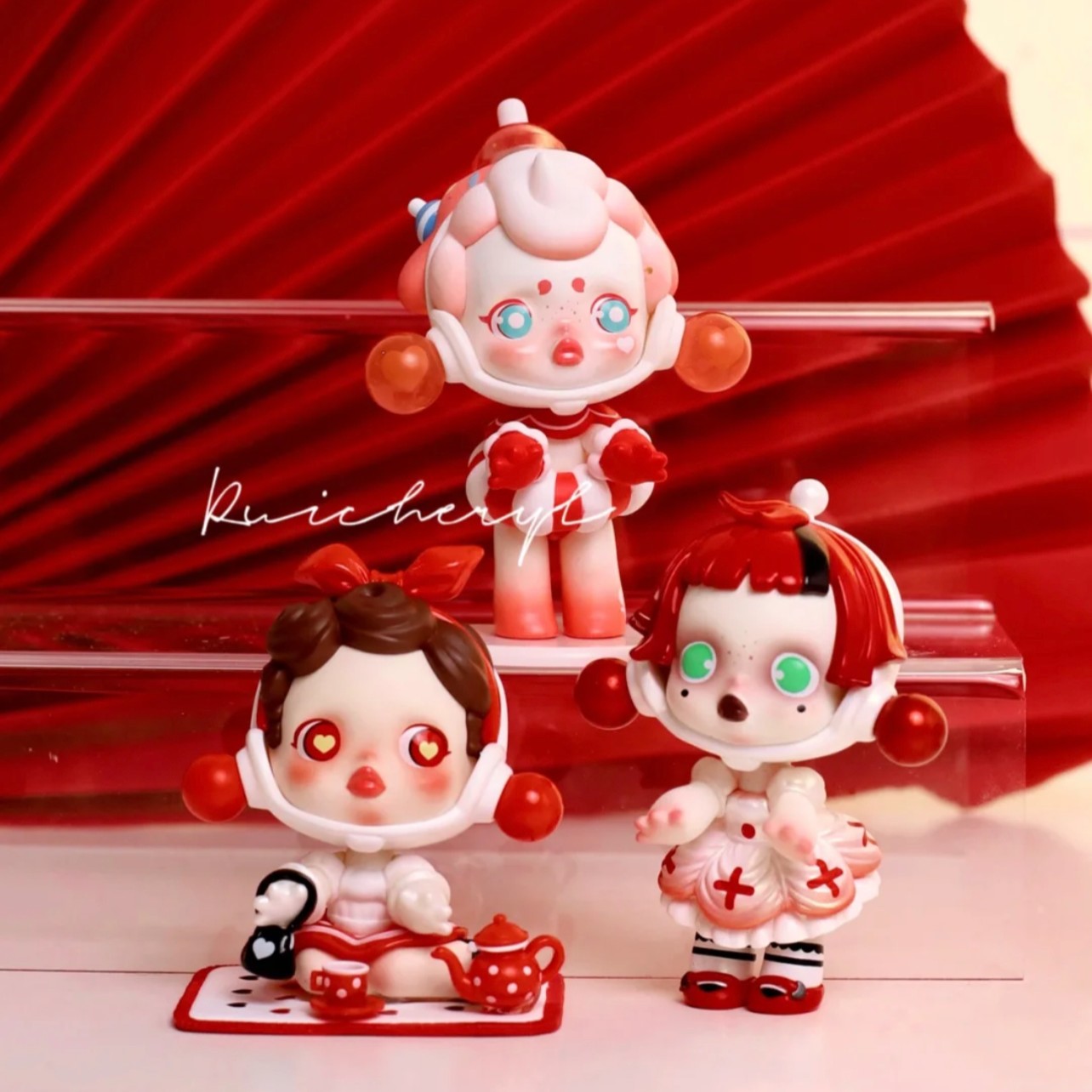  时光潮玩盲盒手办专属链接