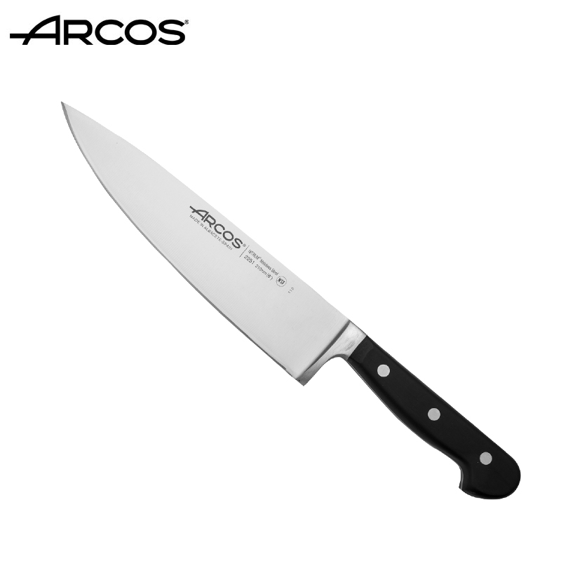 ARCOS原装进口专业锻造菜刀多功能主厨刀锋利厨房刀具 Chef Knife