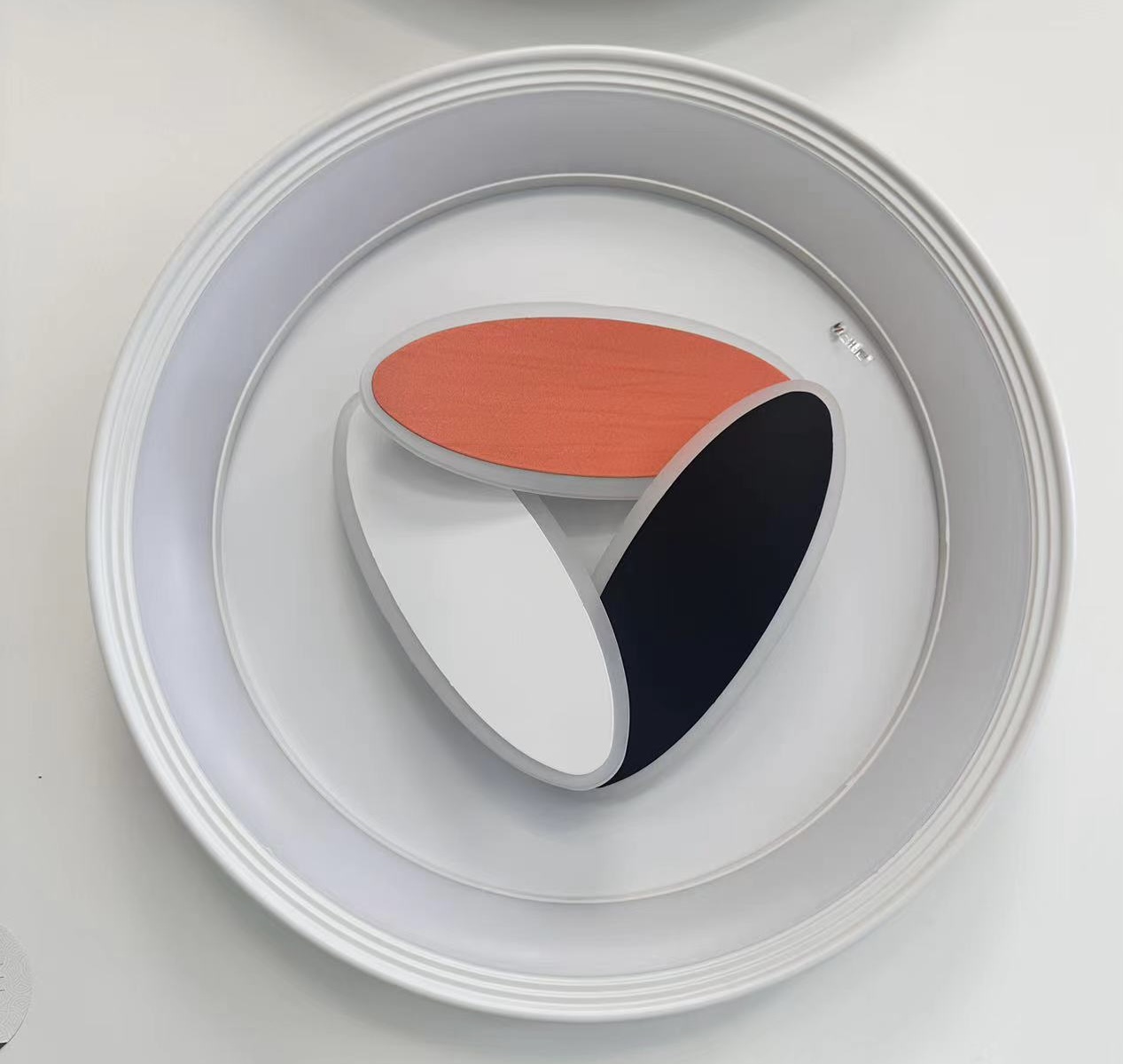 创意轻奢大气客厅吸顶灯卧室灯