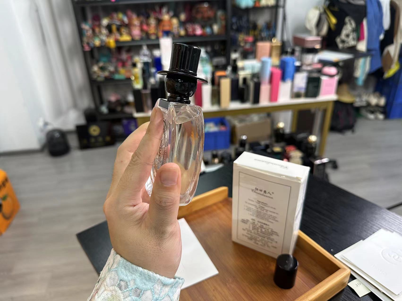 【柑橘80ml】Chuxinlianren/初心恋人女士持久留香清新馥奇调香水