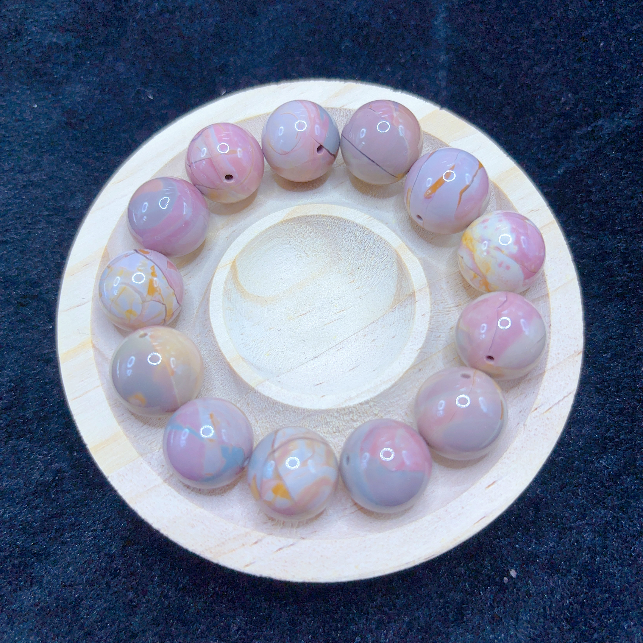 阿拉善焦糖爆裂幻彩卡14mm