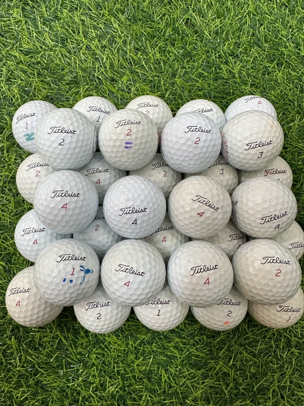 高尔夫3层球50个 