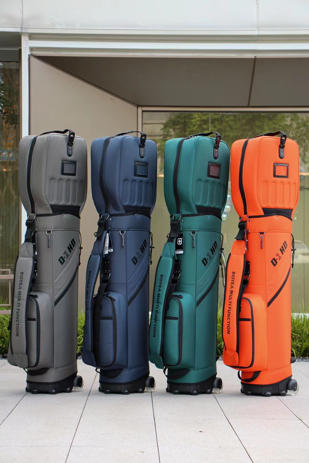 高尔夫户外耐磨带轮航空包飞机包超轻装备包时尚托运包高尔夫球包