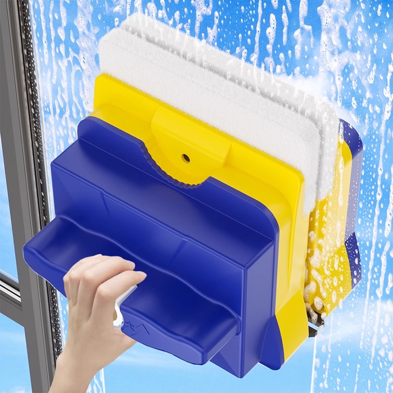 擦玻璃神器高层家用双面窗外窗户清洁刮刷家政保洁擦玻璃专用工具