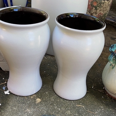红陶20CM（含）-50CM（不含）轻奢风口径15*26两个