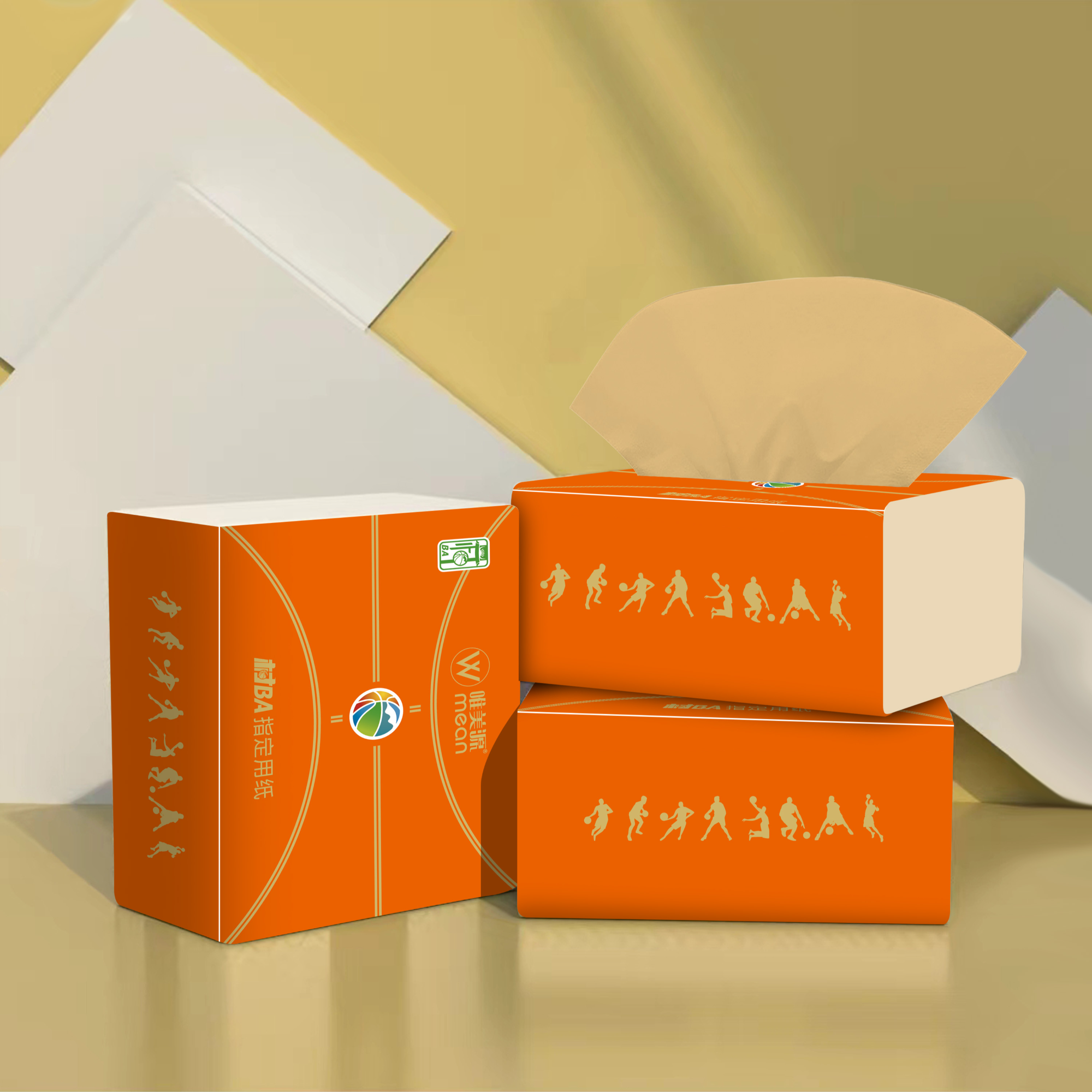 【村BA伴礼黔行】唯美源5层加厚12包  柔软亲肤 母婴适用家用面巾纸