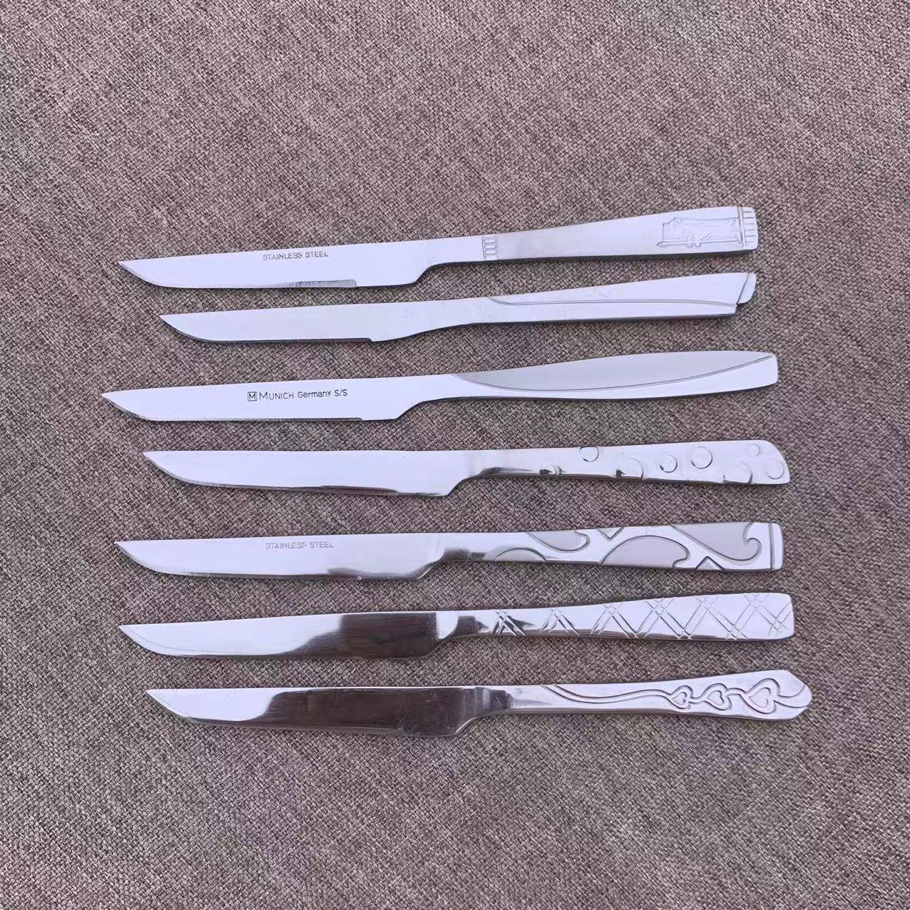 T035亗不锈钢水果具随机4支 KA丨 豆芽 运动眼镜厂家浮力