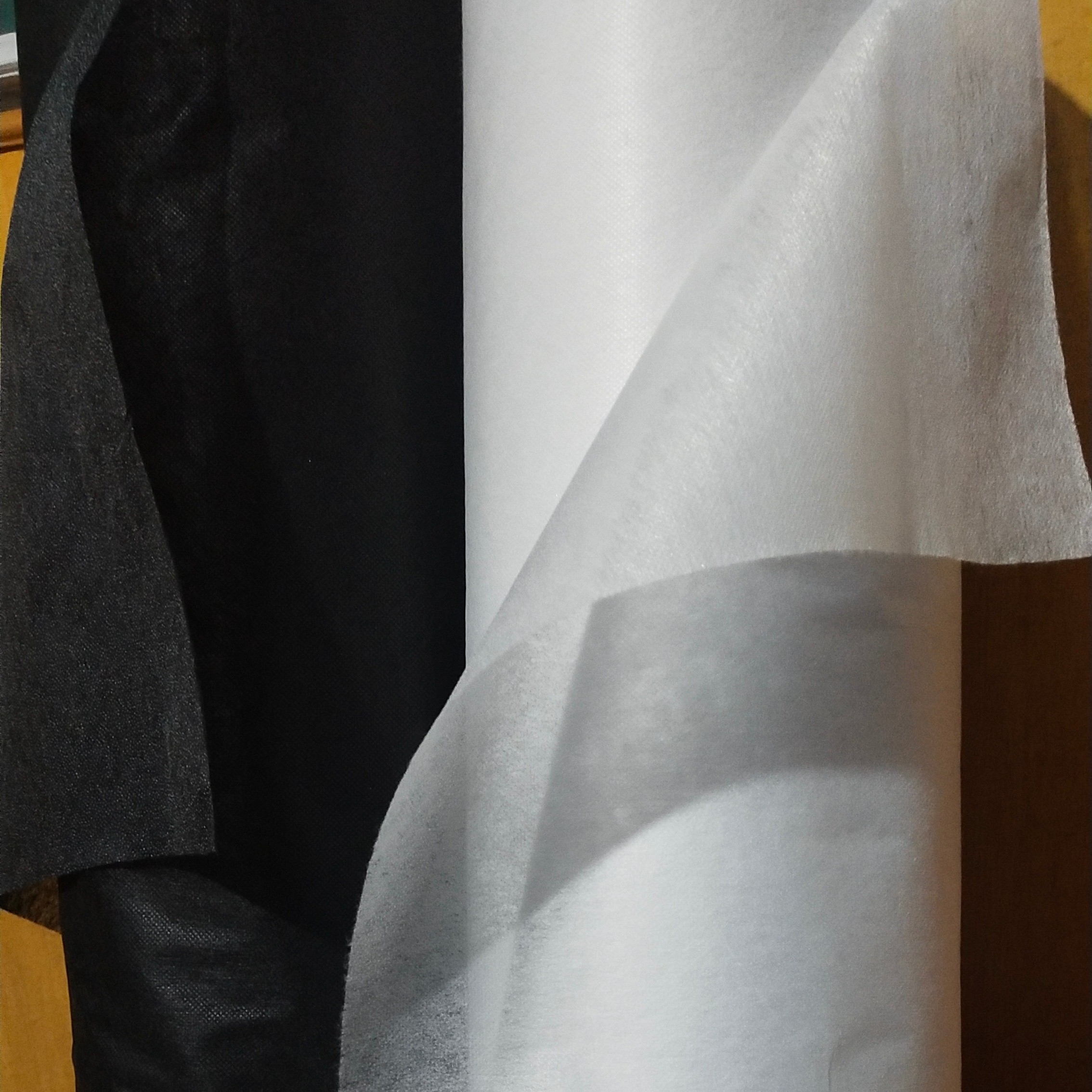 服装有纺衬布白色宽幅十米一单礼服纯色