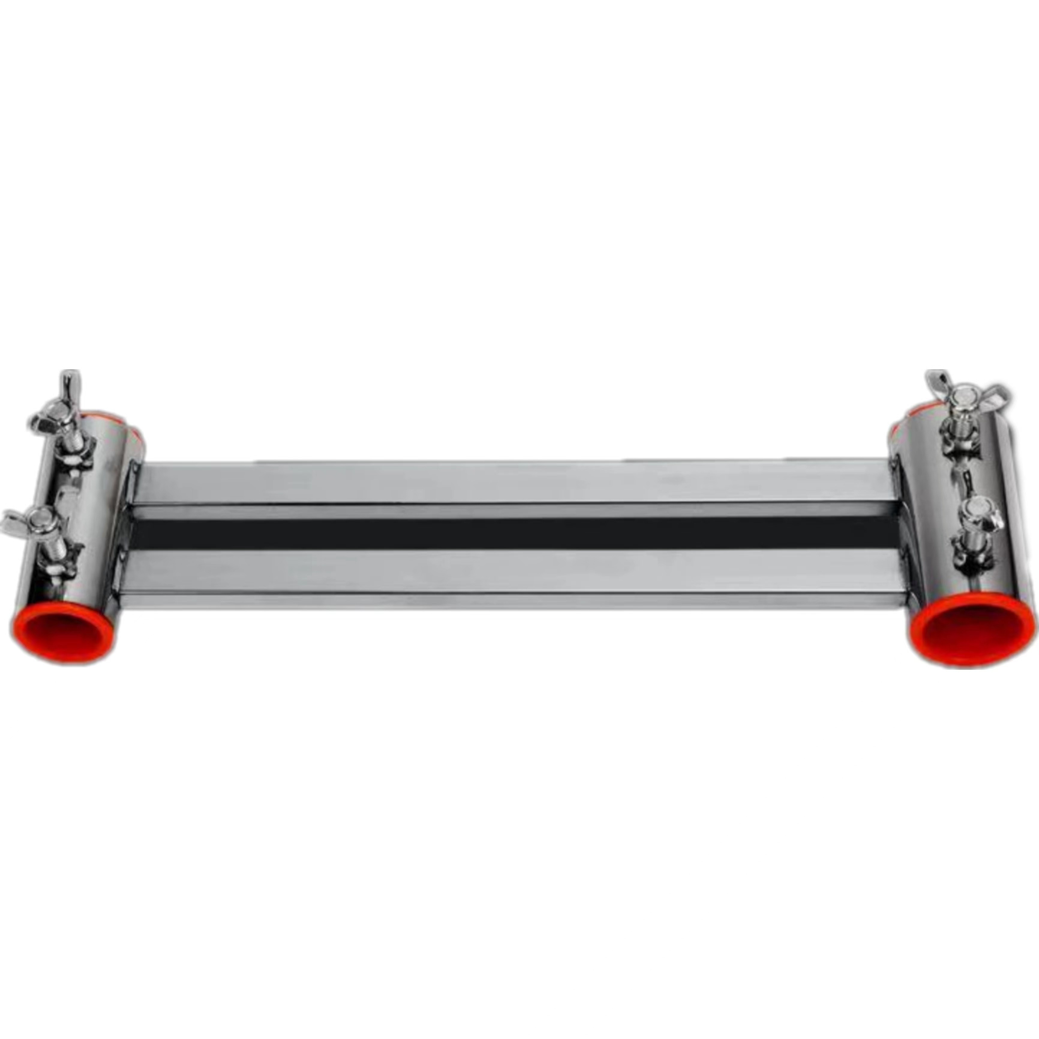 YULEJI/渔乐纪加厚防大风级别伞架钓台配件不锈钢材质双方管伞架