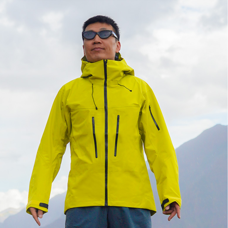 （ 台州冲锋衣sv7代）硬壳全压胶机能多拉链户外徒步登山防风防水