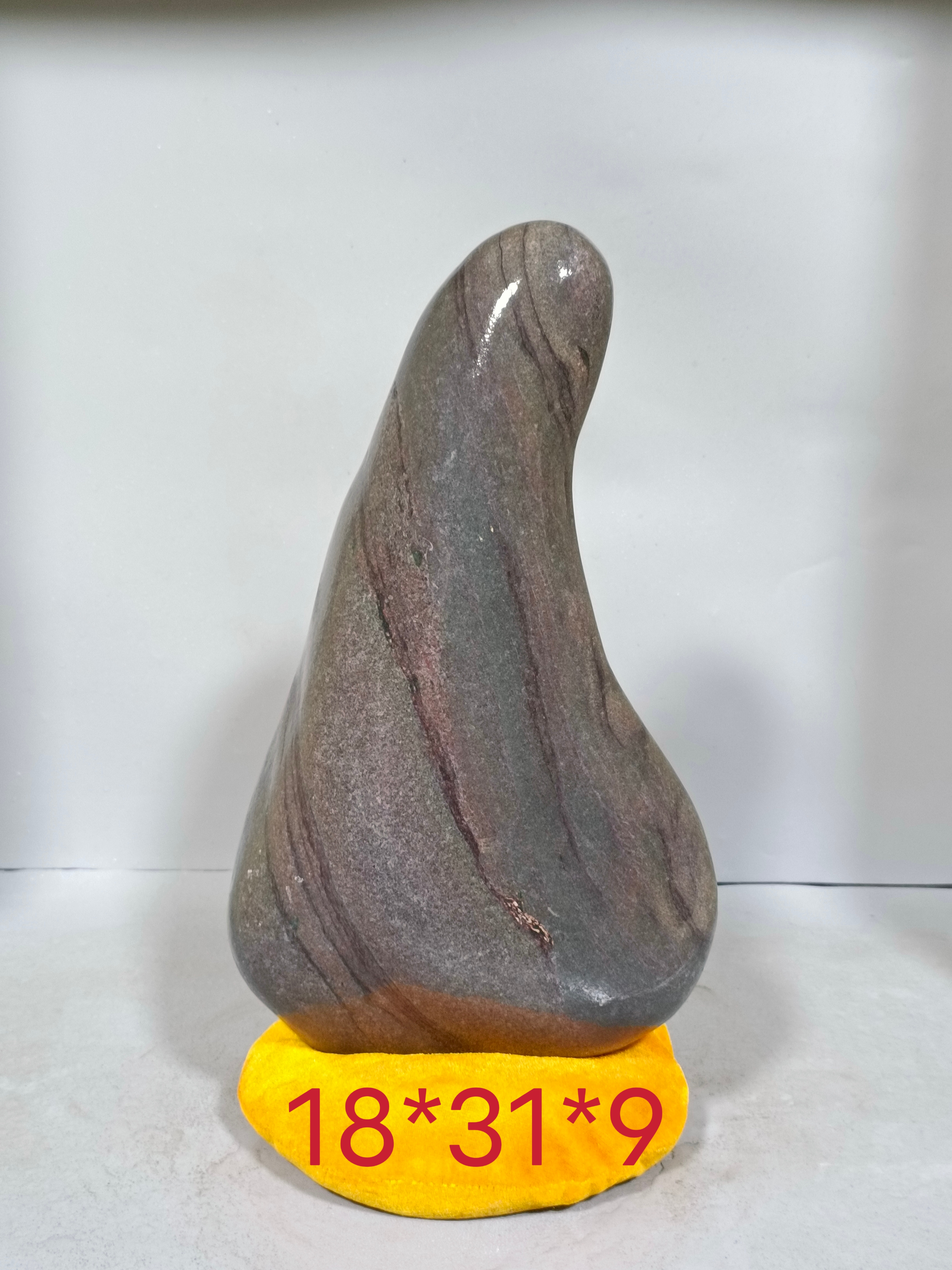 长江水冲原石工艺品
